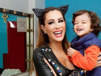 Ninel Conde: Sólo desea ver a su hijo Emmanuel en Navidad