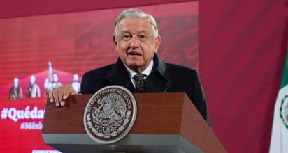 AMLO celebra aprobación de reforma a ley de pensiones