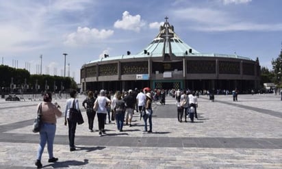 Aumenta despliegue policiaco en inmediaciones de la Basílica