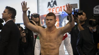 “Canelo” por su tercer título