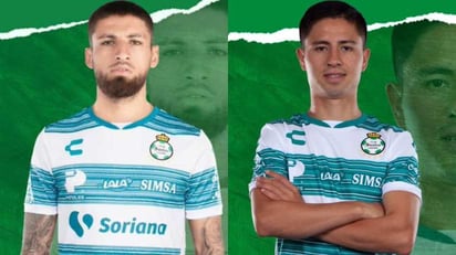 Jeraldino e Isijara llegan a Santos