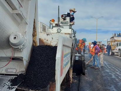 Recarpeteo de carretera 30 terminará en días