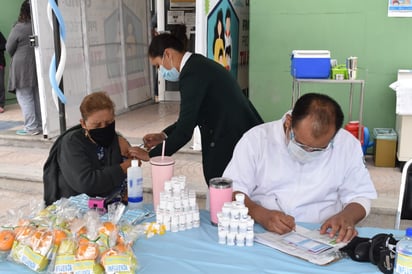 Menos miedo de la gente a la vacuna de la influenza