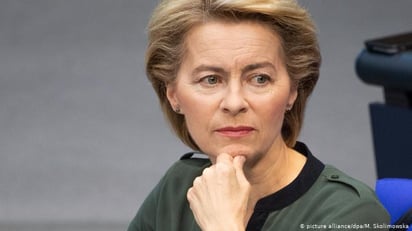 Von der Leyen recibe el premio a la 'líder mundial por la paz y la seguridad'