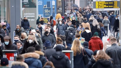 Alemania estudia este domingo adoptar un 'confinamiento duro', según medios