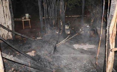 Discute con su esposa e incendia la cocina de manera intencional