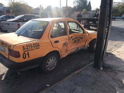 Fuerte accidente en Pape y Monterrey