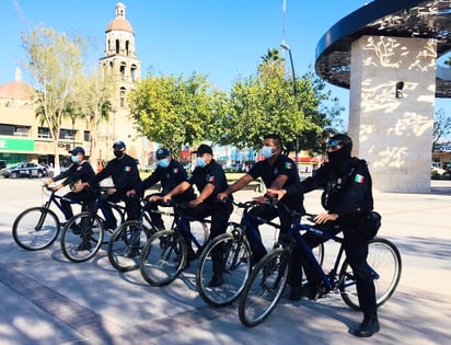 Con’ policletos’ vigilarán más la zona centro de monclova 