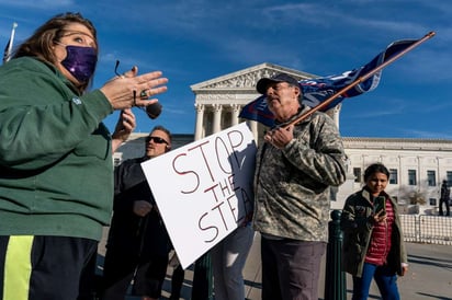 Rechazan una moción de Texas para anular votos de 4 estados