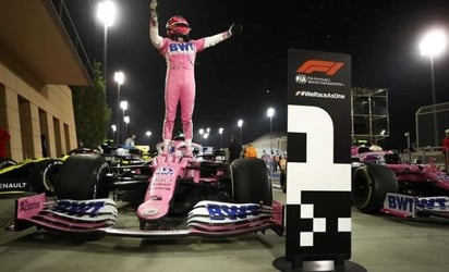 'Checo-2 Pérez: El mejor mexicano en una temporada en F1