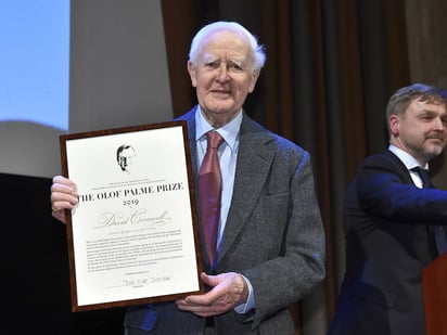 Muere el escritor británico John Le Carré a los 89 años