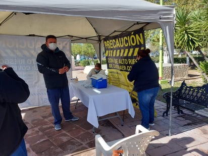 Contagiado Frontera de mucha influenza y dengue  