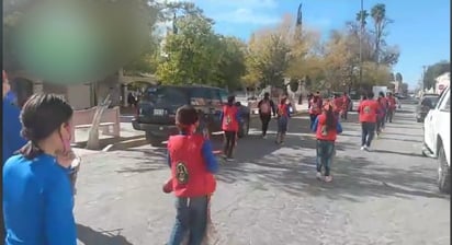 Con danzas celebran a la Virgen en Ciénegas