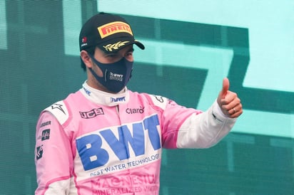 Checo Pérez correrá por Red Bull en 2021