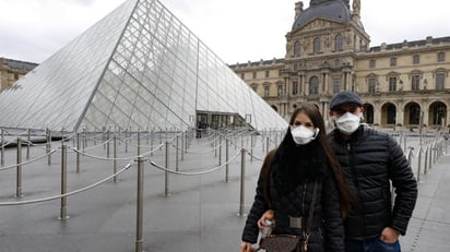 Francia registra 3.063 positivos y 372 muertes en un día