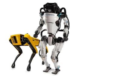 Hyundai compra participación de Boston Dynamics