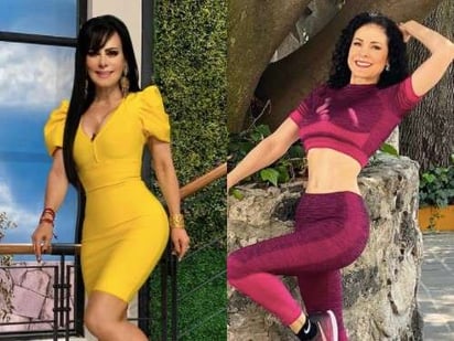 Derrochando su otoñal belleza Maribel Guardia y Lourdes Munguía