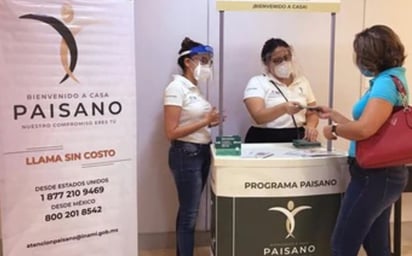 Refuerzan Programa Paisano para proteger a connacionales