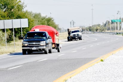 Se incrementa el flujo de paisanos que van de paso