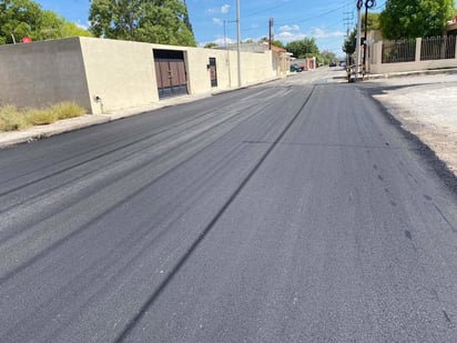 Concluyen pavimento en calles de la zona centro