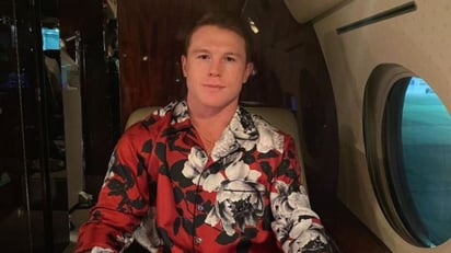 Saúl 'Canelo' Álvarez y su costoso outfit