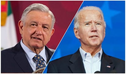 AMLO felicita a Joe Biden 