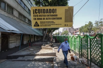 Refuerzan medidas sanitarias en Cetram Tacubaya