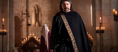 Carlos Bardem: “El mundo se va a sorprender' con la España de 'El Cid'