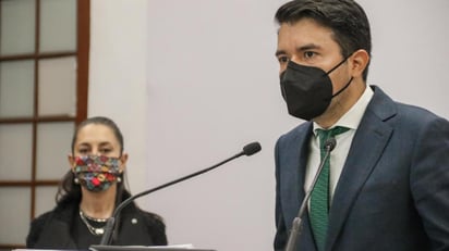 Sheinbaum anuncia salida de Arturo Medina del GCDMX