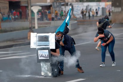 Una veintena de retenidos en una protesta de jóvenes y sindicatos en Panamá