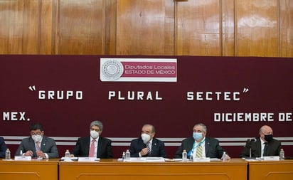 Instalan grupo para analizar proyecto de nueva Constitución en Edomex