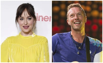 Dakota Johnson y Chris Martin Ya escuchan la marcha nupcial