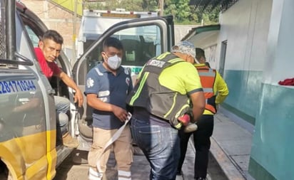 Menores resultan heridos por explosión de pirotecnia en Zongolica