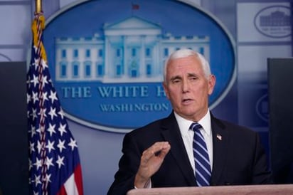 Pence viajará a Israel y Polonia tras ratificar la victoria de Biden en enero