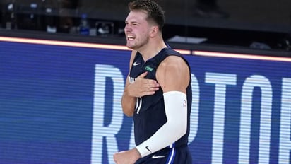 Luka Doncic favorito al MVP