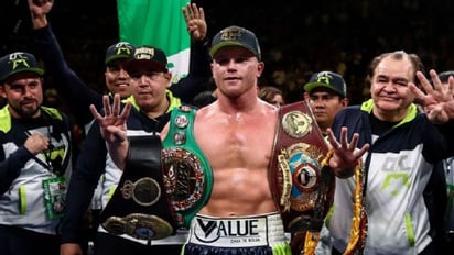 “Canelo” confía en ganar por nocaut