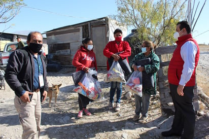 Llega ‘Operativo Abrigo’  a familias vulnerables