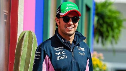 'Checo' Pérez y los números que lo llevaron a Red Bull