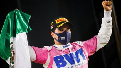 Checo Pérez correrá por Red Bull