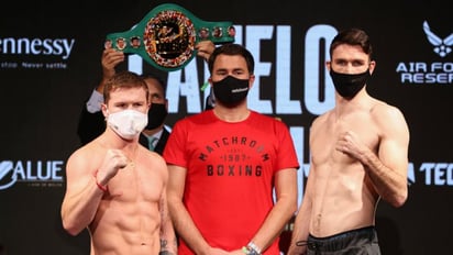 Hoy la pelea “Canelo” vs Smith