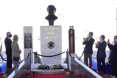 Inaugura MARS calzada en memoria de ‘Salomon Issa’