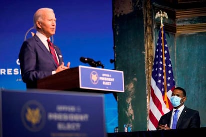 Biden anuncia a su equipo para luchar contra el cambio climático