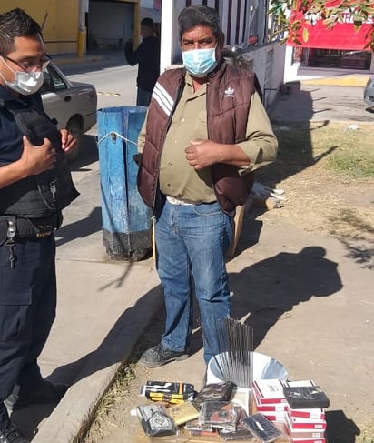 Activan operativo en contra de la venta ilegal de pirotecnia 