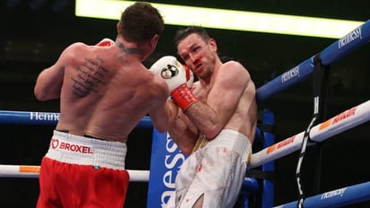 Callum Smith sufrió terrible lesión