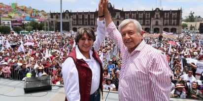 AMLO propone a Delfina Gómez Álvarez como nueva titular de la SEP