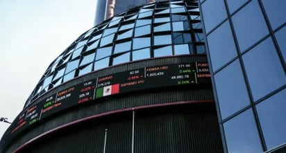 La bolsa mexicana cae 1.43% a causa de los riesgos asociados al Covid-19