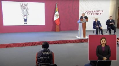 Causa polémica caricatura de López-Dóriga presentada por AMLO: Colegas y políticos expresaron su apoyo al periodista