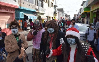 VIRAL: Luchadores piden con 'sillazos' que la gente use cubrebocas: Participaron en una campaña de la dirección de Salud de Irapuato