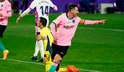 Barcelona gana al Valladolid