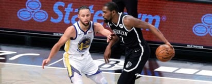 Nets logran aplastar a los Warriors